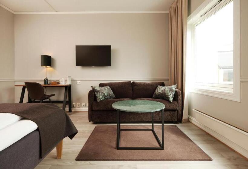 高级大房间, Røros Hotell   Bad & Velvære