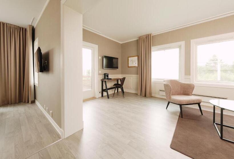 小型套房, Røros Hotell   Bad & Velvære
