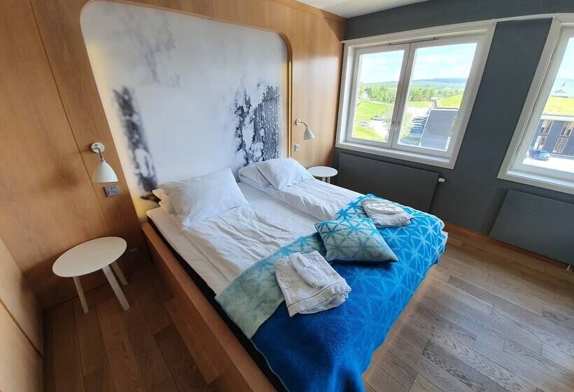 小型套房, Røros Hotell   Bad & Velvære