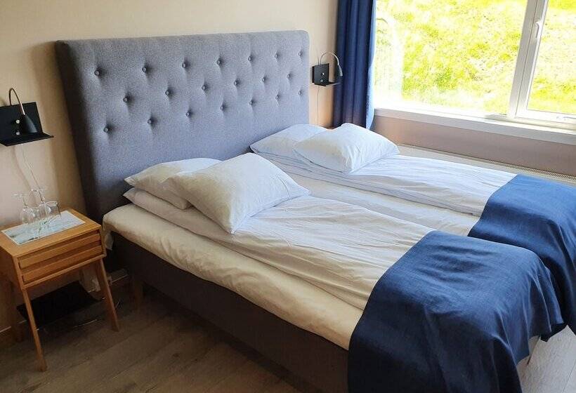 高级大房间, Røros Hotell   Bad & Velvære