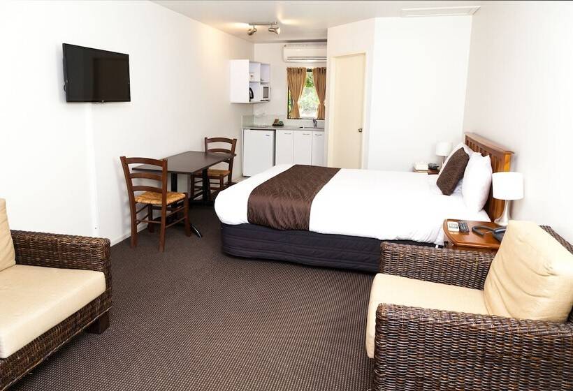 디럭스 룸, The Haven Newmarket Suites