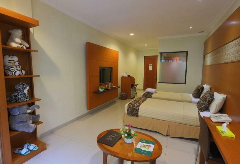 Номер Deluxe, Safari Resort