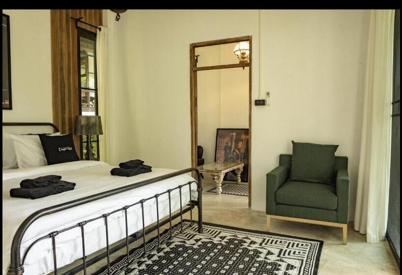 ویلای 1 خوابه, Barefoot Project Formerly Baan Klong Kleng