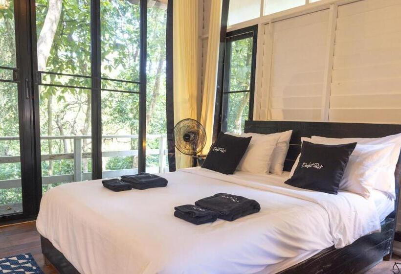 اتاق استاندارد با تراس, Barefoot Project Formerly Baan Klong Kleng