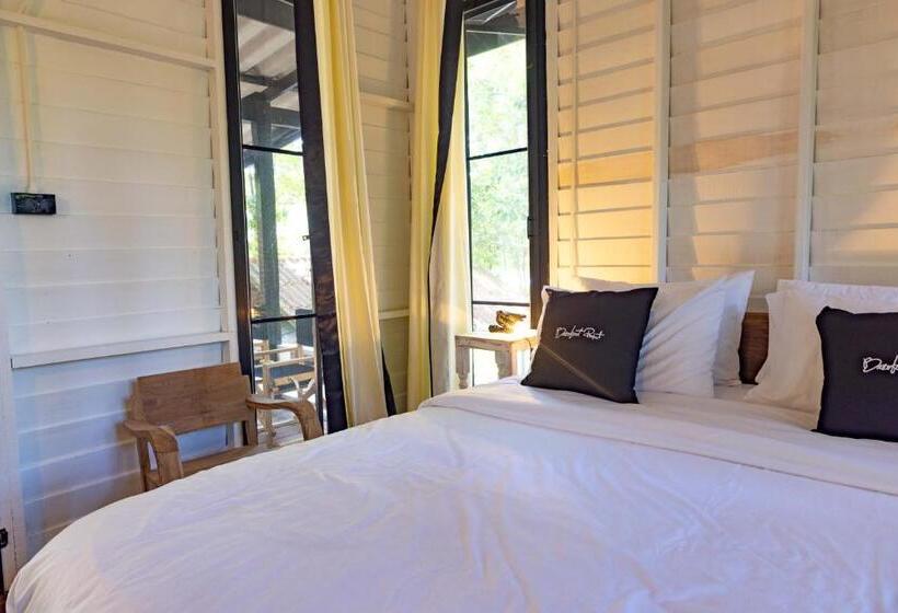 اتاق استاندارد با تراس, Barefoot Project Formerly Baan Klong Kleng