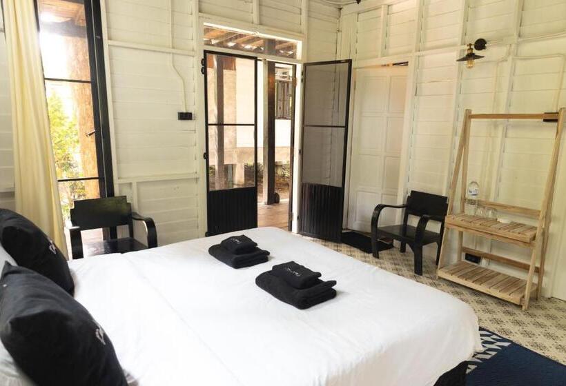 اتاق استاندارد با تراس, Barefoot Project Formerly Baan Klong Kleng