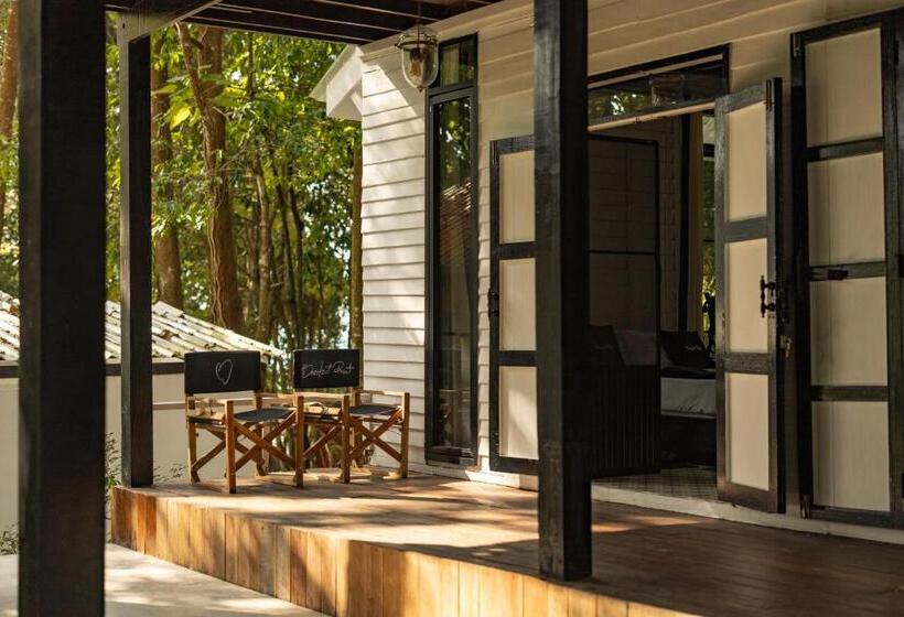 اتاق استاندارد با تراس, Barefoot Project Formerly Baan Klong Kleng