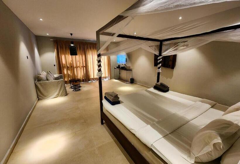 اتاق استاندارد با چشم‌انداز باغ, Kalimba Beach Resort