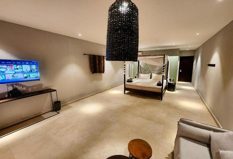 اتاق استاندارد با چشم‌انداز باغ, Kalimba Beach Resort