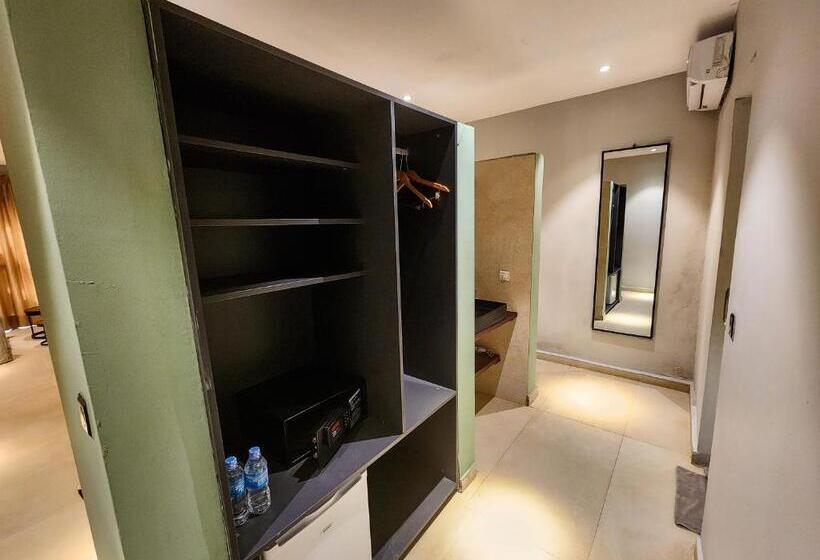 اتاق استاندارد با چشم‌انداز باغ, Kalimba Beach Resort