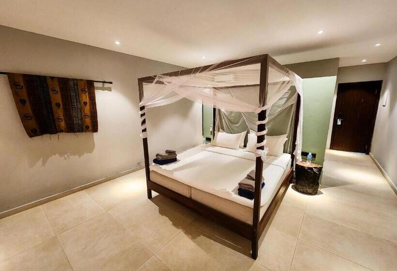 اتاق استاندارد با چشم‌انداز باغ, Kalimba Beach Resort