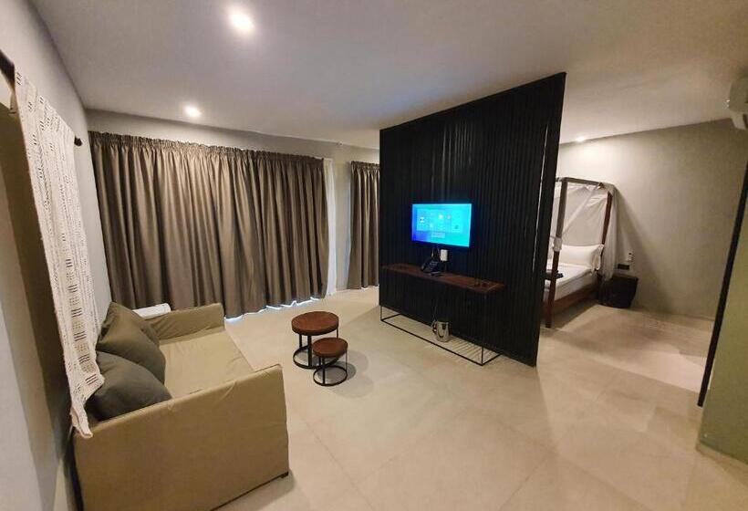 ویلای 1 خوابه با چشم‌انداز دریا, Kalimba Beach Resort