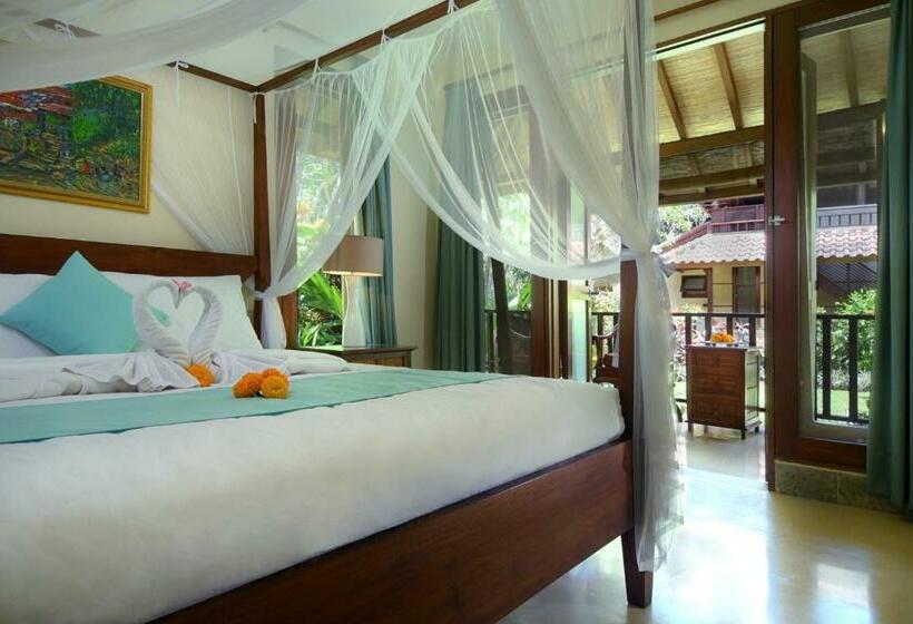 Номер Стандарт с Балконом, Rumah Ganesha Ubud