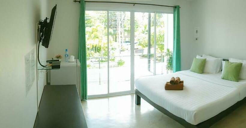 Номер Deluxe, Baan I Talay Chumphon บ้านไอทะเลชุมพร