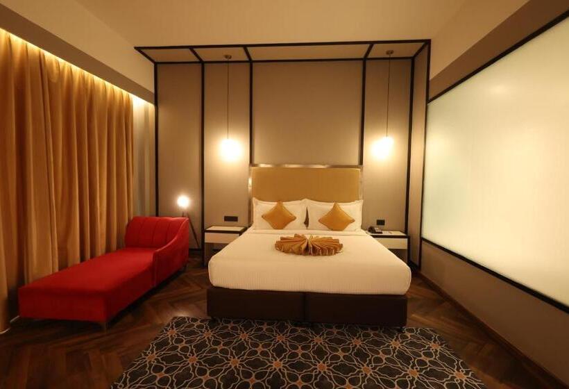 带大床的标准间, Polo Towers Agartala