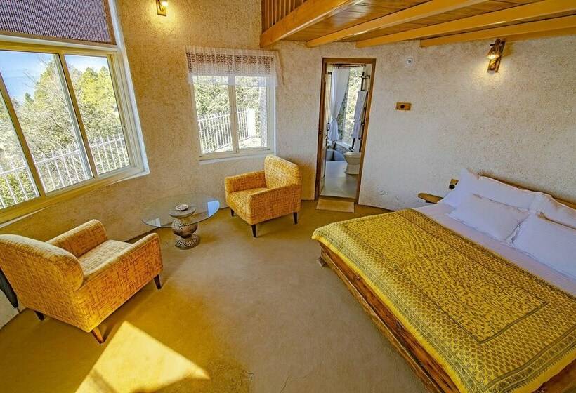 Дом 1 Спальня, Sukoon Nature Retreat Near Bhatrojkhan Ranikhet
