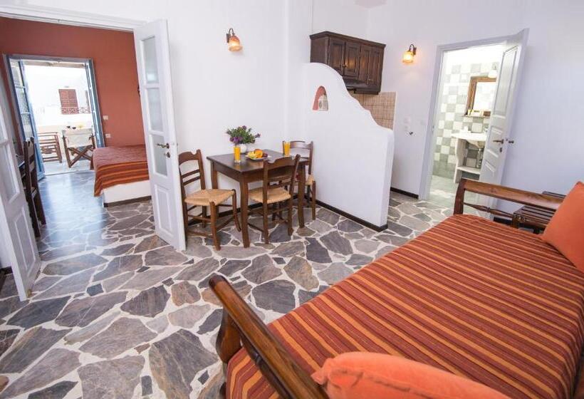 آپارتمان 1 خوابه, Anemoessa Villa