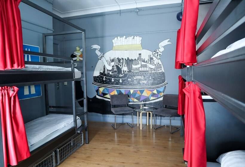 מיטה בחדר משותף, Hostel Rotterdam