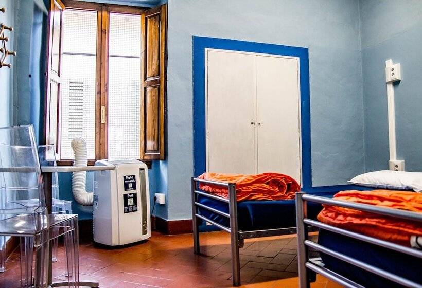 带共用浴室的标准房间, Hostel Santa Monaca