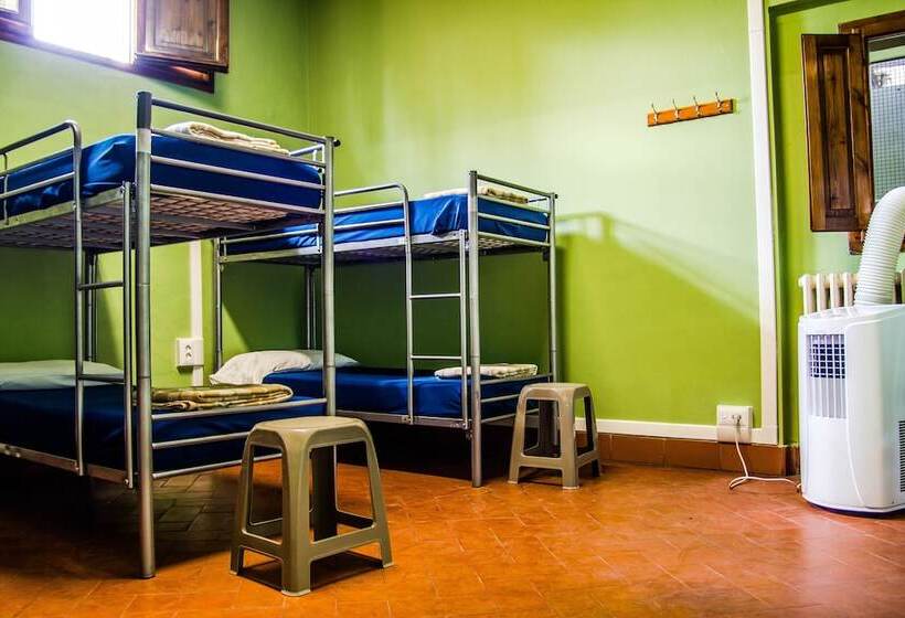 共用房间的床, Hostel Santa Monaca