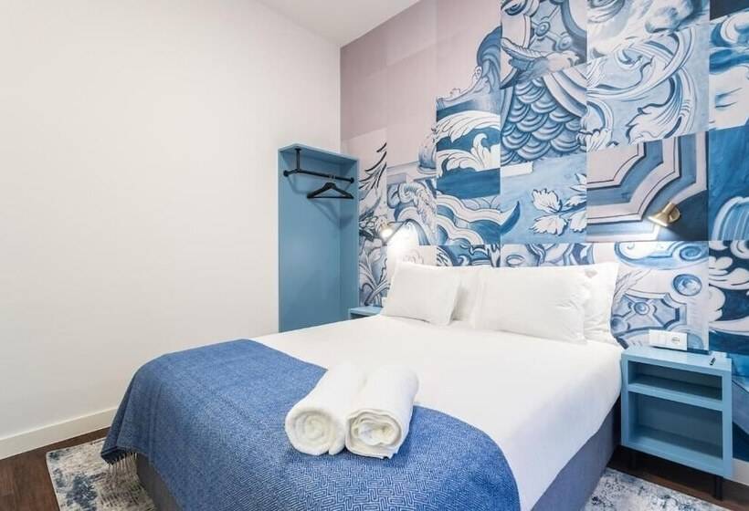 اتاق اکونومی, Bairro Alto Guesthouse