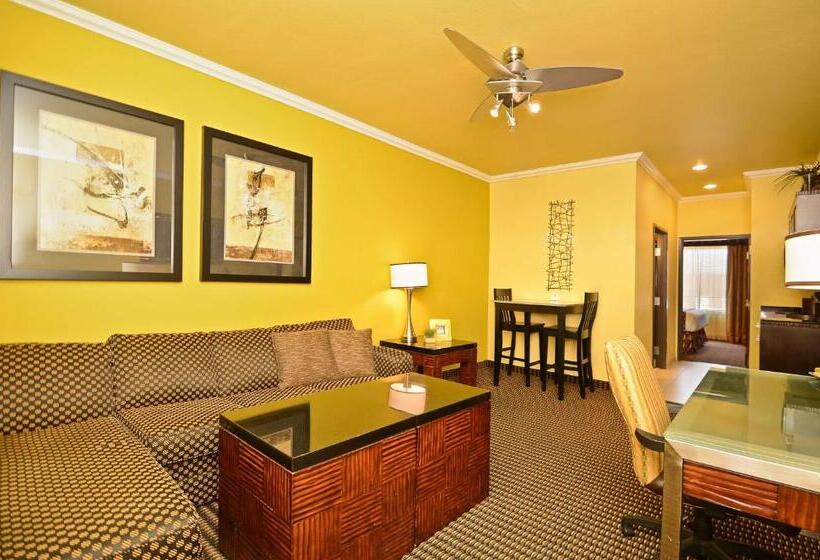 带大床的套房, Best Western Plus Christopher Inn And Suites