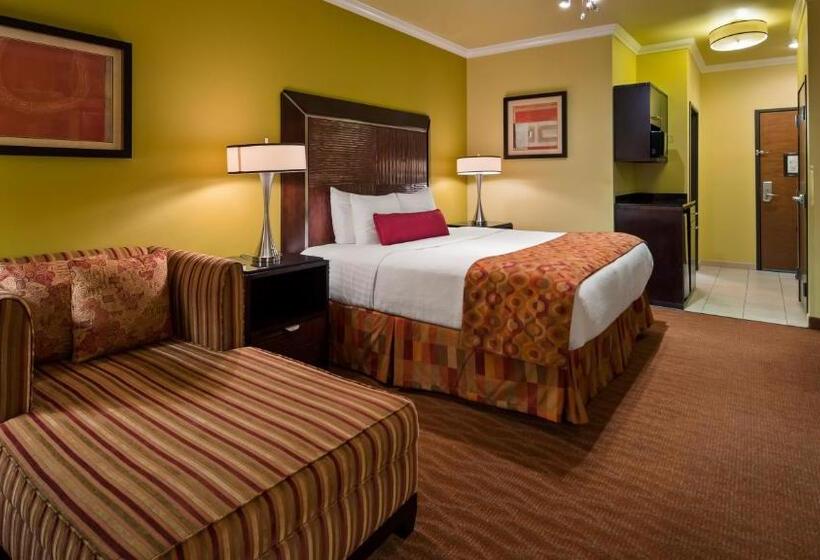 Номер Стандарт Кровать Кинг Адаптированный для Инвалидов, Best Western Plus Christopher Inn And Suites