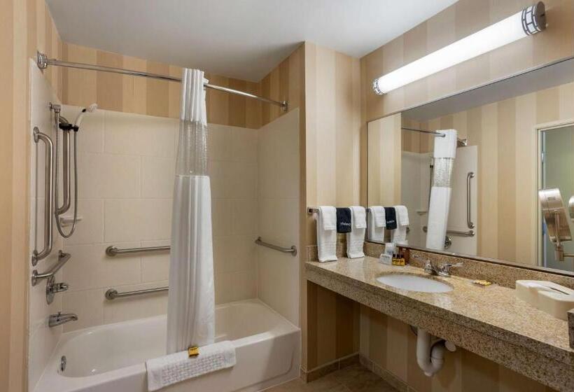 Номер Стандарт Адаптированный для Инвалидов, Best Western Plus University Park Inn & Suites