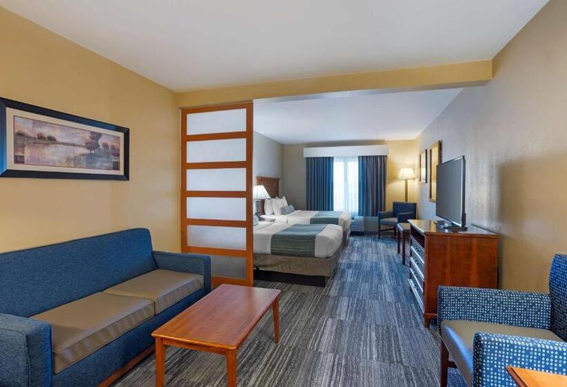 Люкс, Best Western Plus University Park Inn & Suites