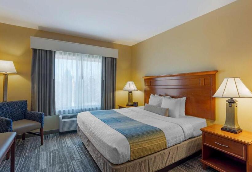 Люкс Адаптированный для Инвалидов, Best Western Plus University Park Inn & Suites
