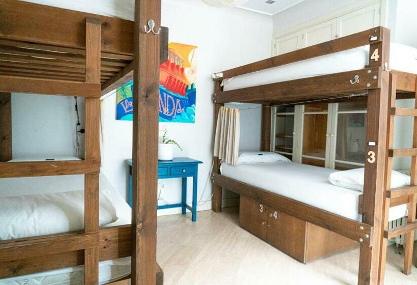 تختخواب در اتاق مشترک, La Banda Rooftop Hostel