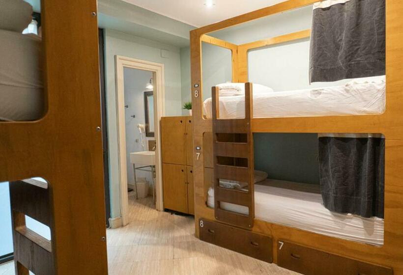 تختخواب در اتاق مشترک, La Banda Rooftop Hostel