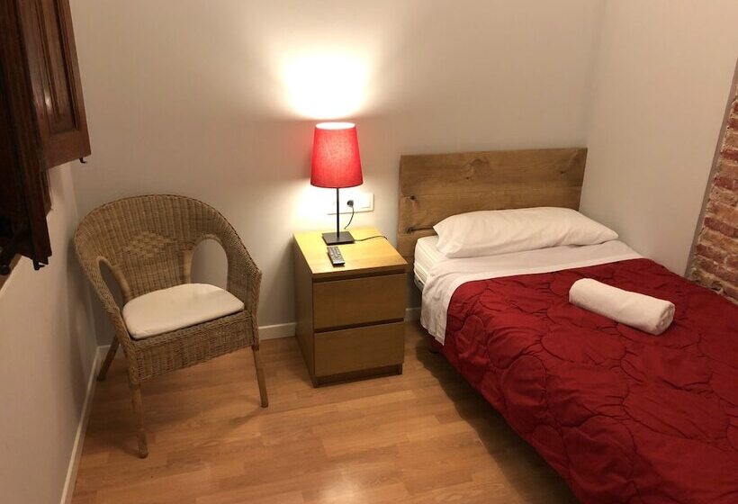 Номер Стандарт Индивидуальный Совместная Ванная, Paraiso Hostel