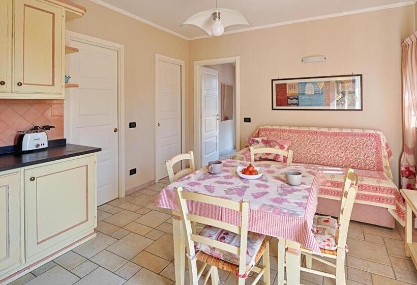 침실 1개 가든 전망 아파트, Casa Vacanze Nel Giardino Di Renzo