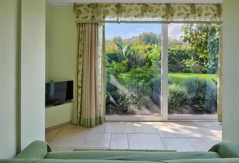 1베드룸 아파트 1층, Casa Vacanze Nel Giardino Di Renzo
