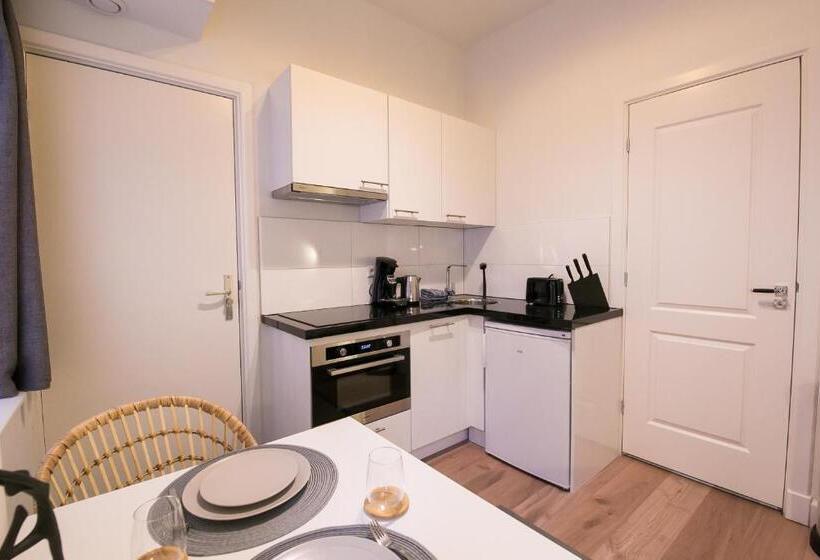 Estúdio standard Cama King, Four Star Apartments   Keizerstraat
