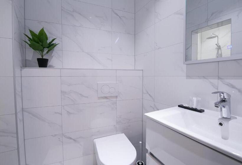 Estúdio standard Cama King, Four Star Apartments   Keizerstraat