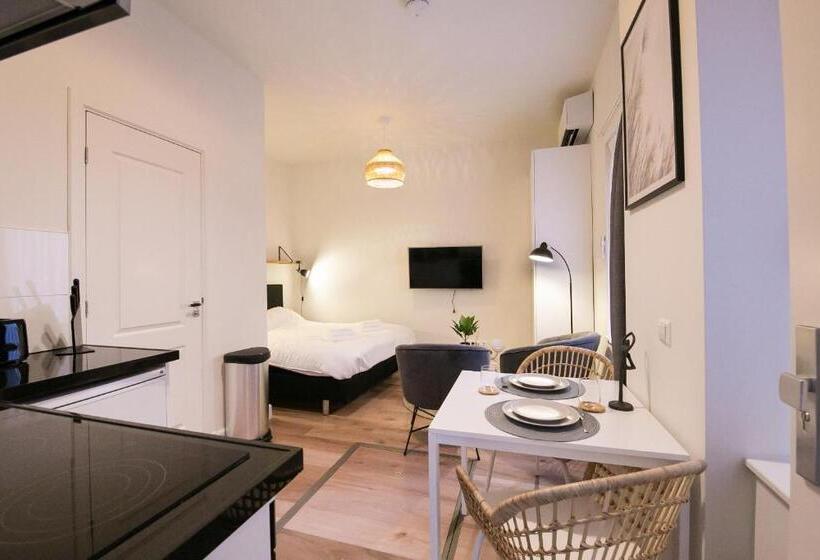 Estúdio standard Cama King, Four Star Apartments   Keizerstraat