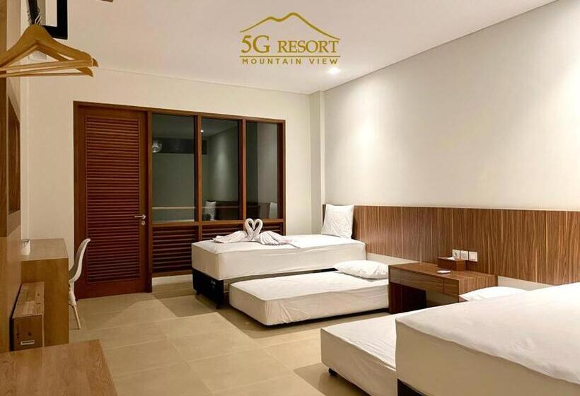 Номер Стандарт Вид на Сад, 5g Resort Cijeruk