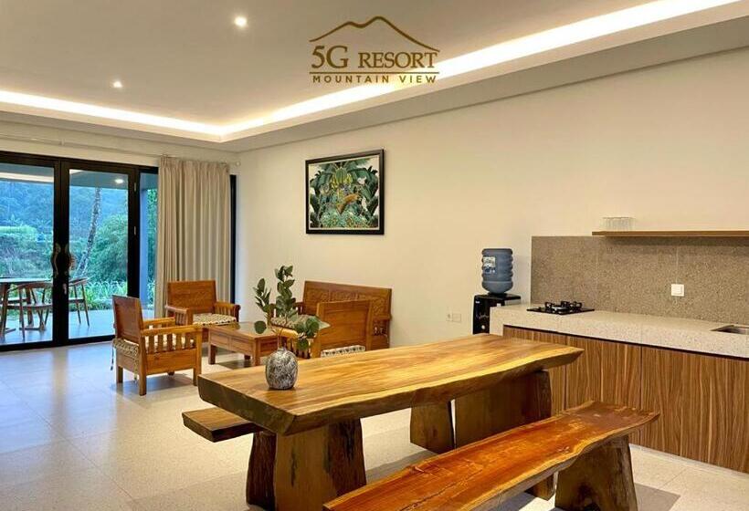 Вилла 3 Спальни, 5g Resort Cijeruk