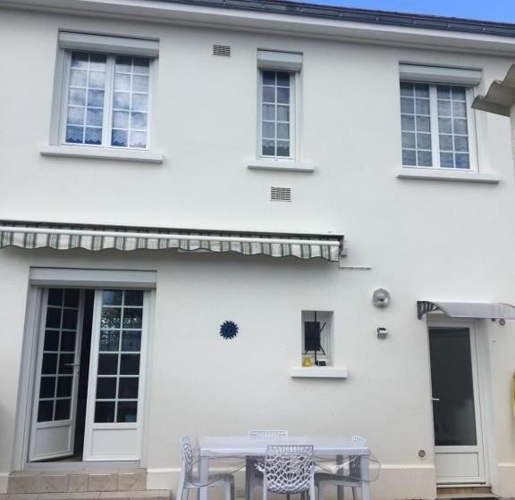 Standard room with outdoor bath, « chez Annie »