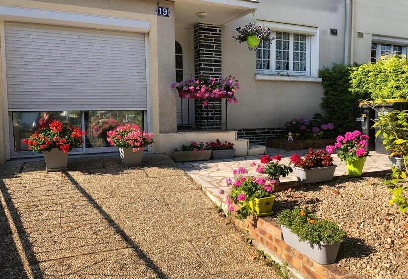 Standard room with outdoor bath, « chez Annie »