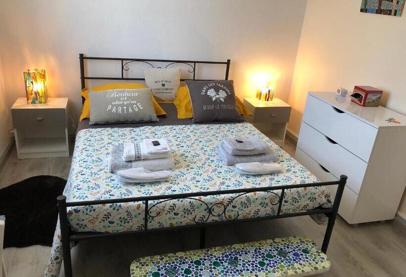 Standard room with outdoor bath, « chez Annie »