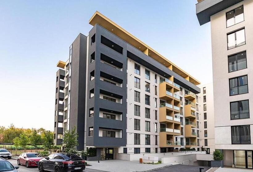 آپارتمان 1 خوابه با تراس, Northapartments