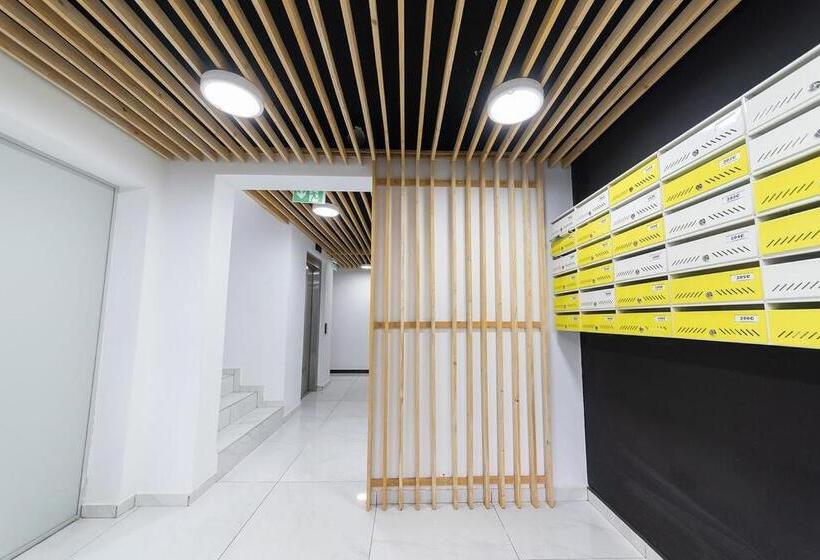 آپارتمان 1 خوابه با تراس, Northapartments