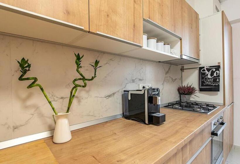 آپارتمان 1 خوابه با تراس, Northapartments