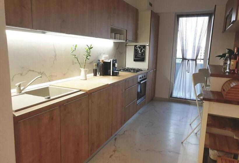 آپارتمان 1 خوابه با تراس, Northapartments