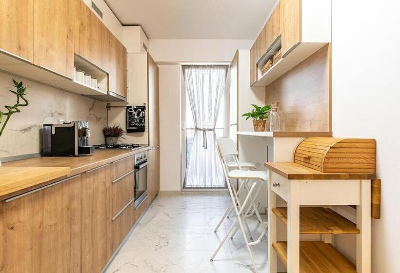 آپارتمان 1 خوابه با تراس, Northapartments