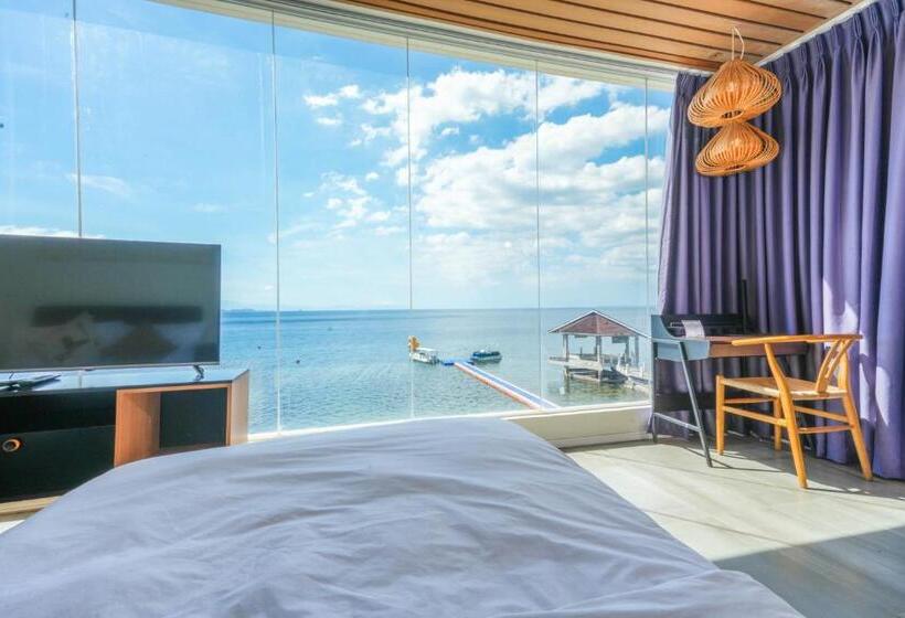 수피리어 룸 바다 전망, Destino Beach Resort And