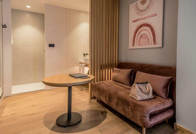 高级家庭房间, Mercure Lugo Centro